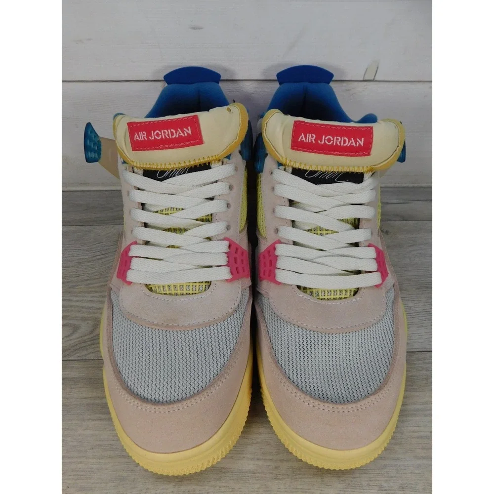 Nike Union LA x Air Jordan 4 Retro Guava Ice DC9533-800 Men's Size 11 New NWOB
